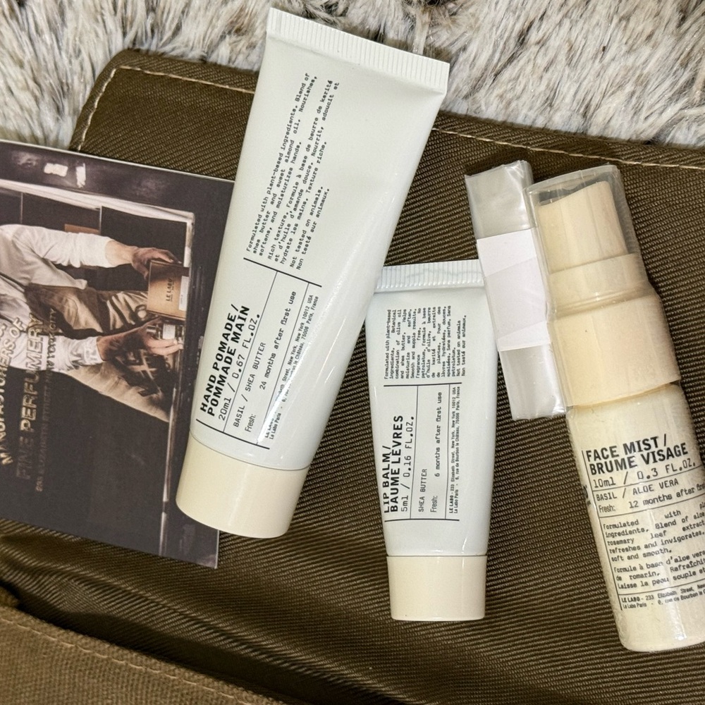 Le Labo Tan Toiletry Bag for Men - Picture 3 of 6